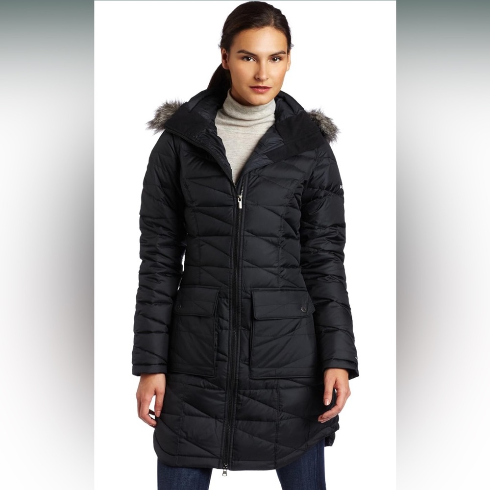 Columbia Down Home Diva Long Jacket Parka - Size S